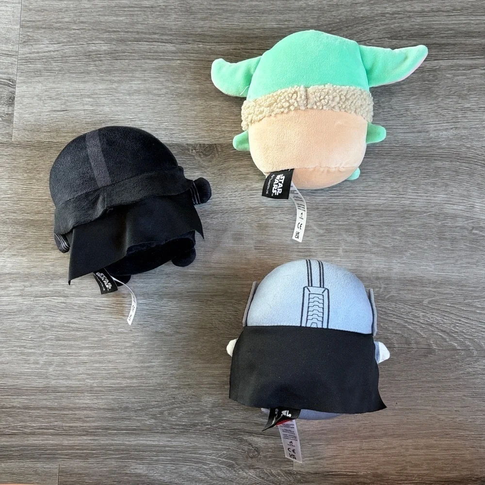Star Wars squishmallows